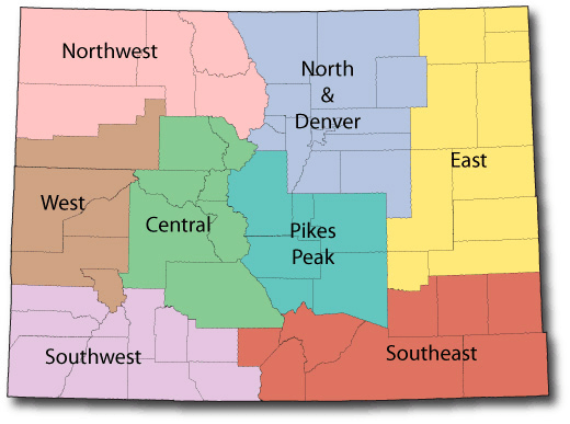 state regions map