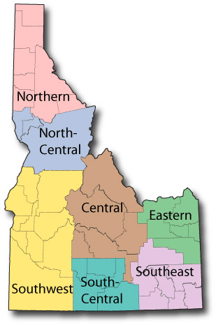 state regions map