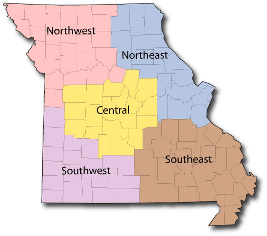 state regions map