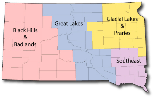 state regions map