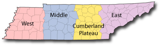 state regions map